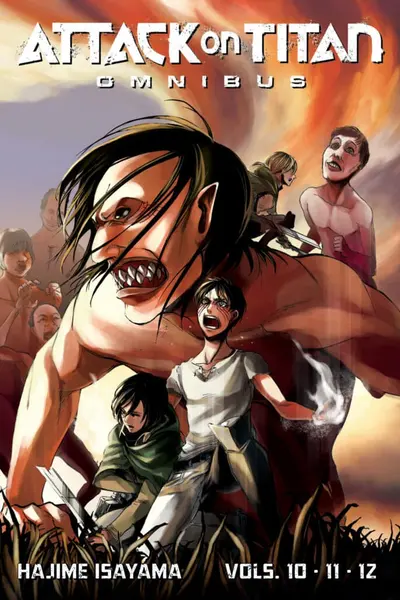Attack on Titan Omnibus - Volume 4 (Vol. 10-12)