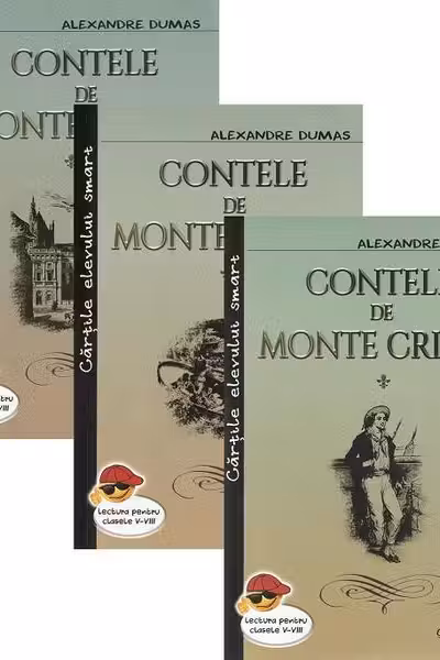 Contele de Monte Cristo (3 volume)