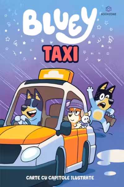Bluey. Taxi