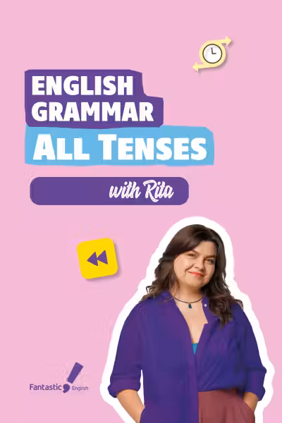 English Grammar. All tenses. Rita Engleză