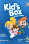 Kid's Box New Generation Level 2 Pupil's Book with eBook