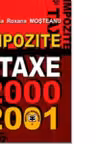 Impozite si taxe 2000-2001