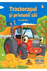 Tractorasul si prietenii sai - sa coloram