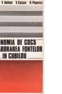 Economia de cocs la elaborarea fontelor in cubilou