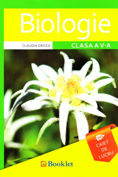 Biologie - Clasa a 5-a - Caiet