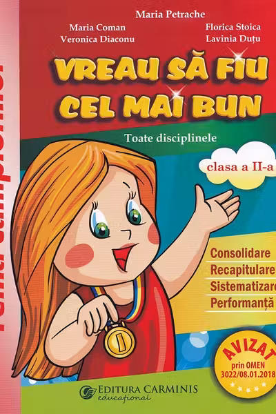 Vreau să fiu cel mai bun - Clasa 2
