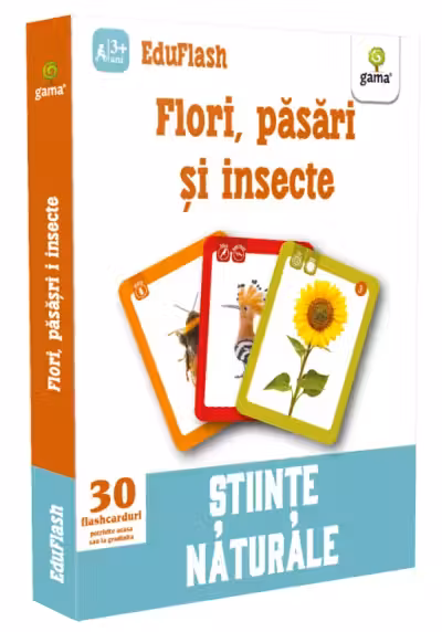 Flori pasari si insecte