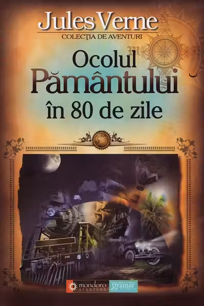 Ocolul Pamantului in 80 de zile
