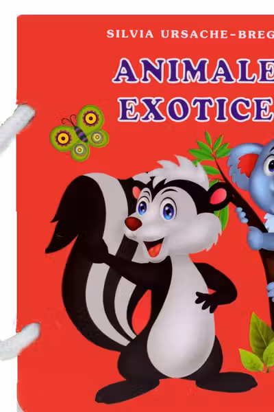 Prima mea carticica. Animale exotice