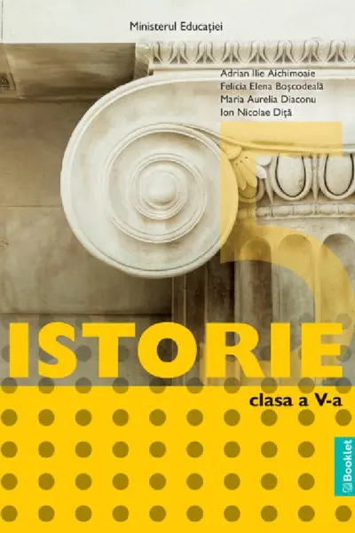 Istorie - Clasa 5 - Manual
