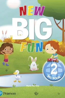 Big Fun Refresh Level 2 Big Book