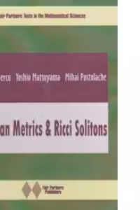 Hessian metrics and ricci solitons