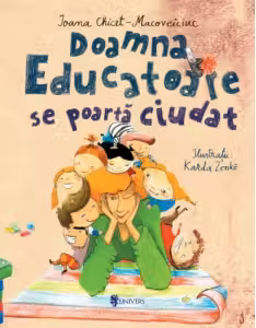 Doamna educatoare se poartă ciudat