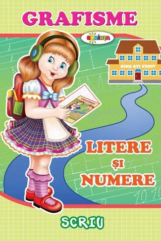 Grafizme cu litere si numere.