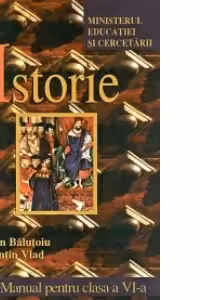 Istorie - manual pentru clasa a VI-a