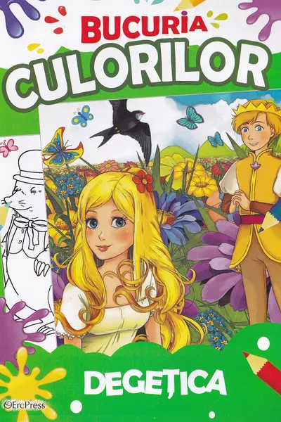 Bucuria culorilor. Degețica