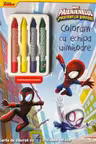Paienjenelul si prietenii lui uimitori. Coloram cu echipa uimitoare