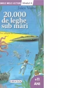 Primele mele lecturi/ 20000 de leghe sub mari