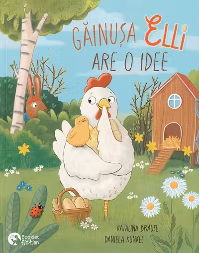 Găinușa Elli are o idee. Penny Pufulet