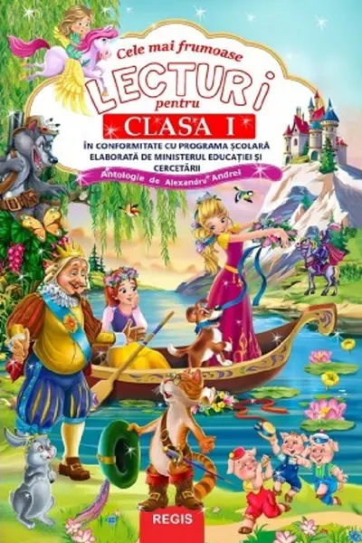 Cele mai frumoase lecturi pentru Clasa 1
