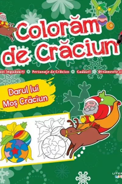 PICTAM DE CRACIUN. Darul lui Mos Craciun