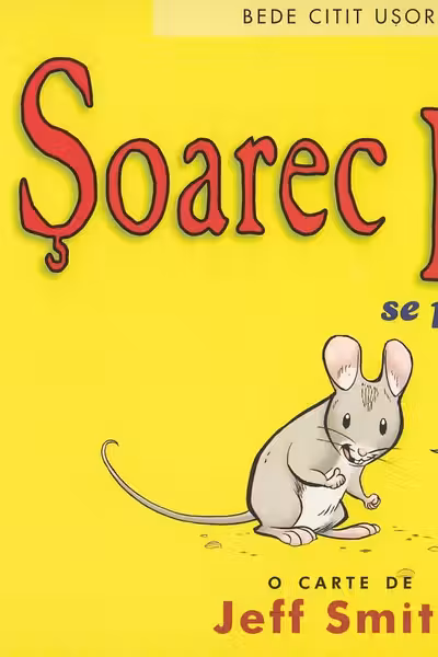 Soarec mic se pregateste