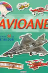 Cauta si lipeste. Avioane. Cu peste 50 de abtibilduri