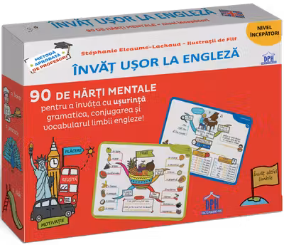 Invat usor engleza (nivel incepator) - harti mentale