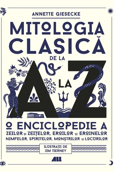 Mitologia clasica de la A la Z