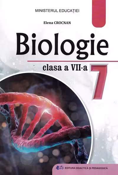 Biologie - Manual pentru clasa a VII-a