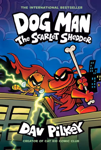 The Scarlet Shedder