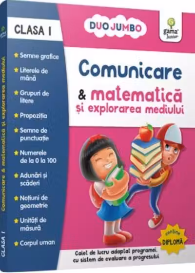 Comunicare si matematica si explorarea mediului. Clasa I