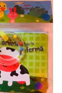 Primele animale de la ferma - material textil