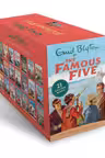Famous Five 21 Series Books Box Set pack collection