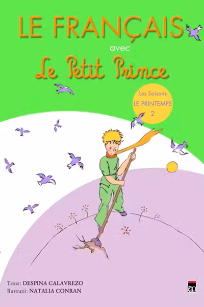 Le Français avec le Petit Prince Le printemps 2