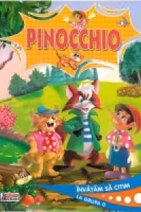 Pinocchio - Invatam sa citim la grupa 0