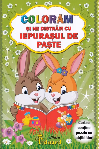 Coloram si ne distram cu iepurasul de paste