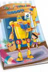 Lipim si coloram. Roboti