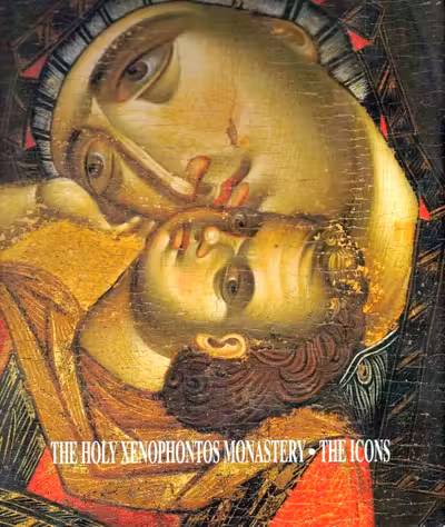 Album: The Holy Xenophontos Monastery. The Icons