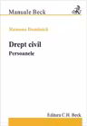 Drept civil. Persoanele