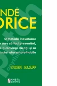 Vinde orice