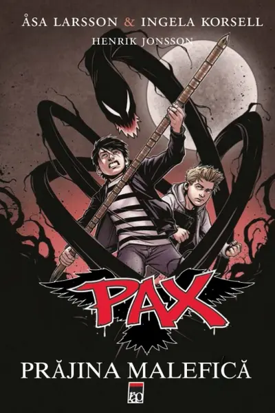 Prăjina malefică - Pax 1