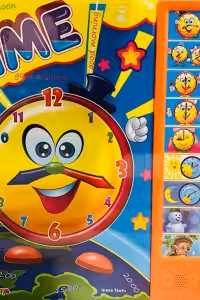 Carte cu sunete. Time Sound book / (eng)