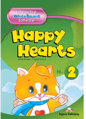 Curs limba engleza Happy Hearts 2 Software pentru tabla interactiva - Jenny Dooley, Virginia Evans