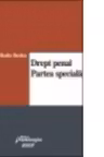 Drept penal. Partea speciala
