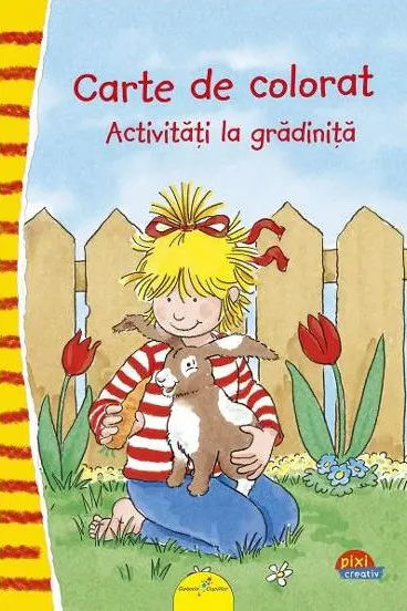 Carte de colorat: Activitati la gradinita