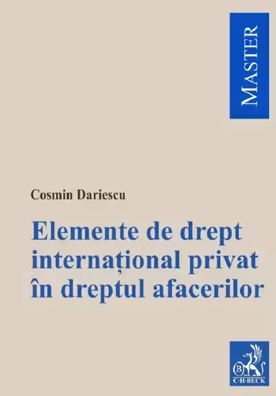 Elemente de drept international privat in dreptul afacerilor