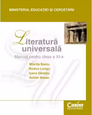 Literatura universală - Clasa a XI-a - Manual