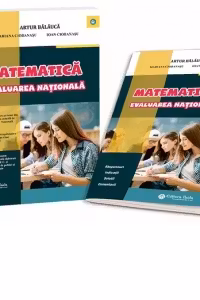 Matematica. Evaluarea Nationala 2021. Clasa a VIII-a. Editia a XI-a