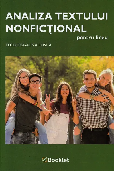 Analiza textului nonfictional pentru liceu